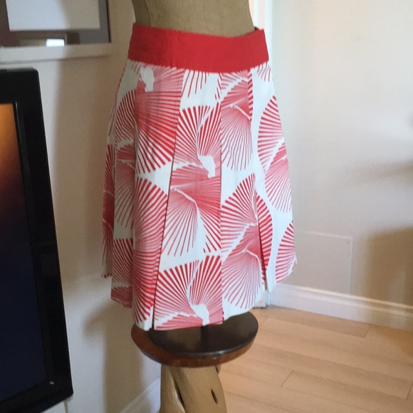 DVF Cotton wrap skirt Size 8 - Picture 3 of 8